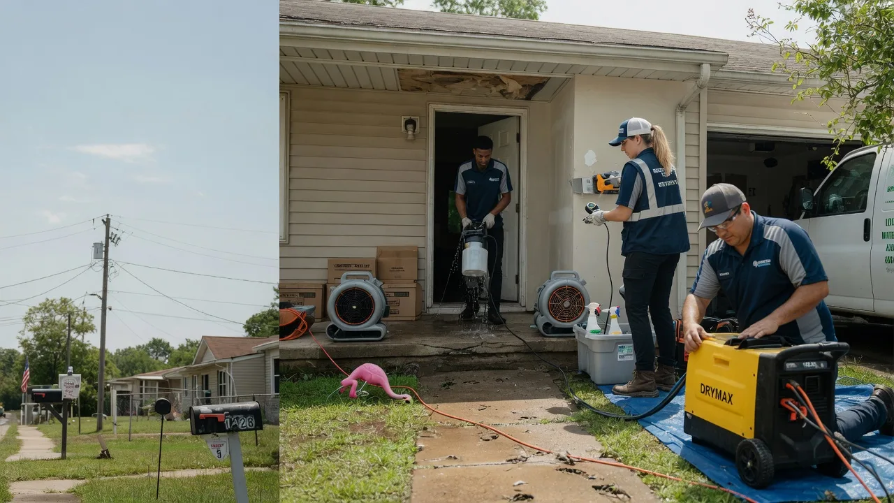 Storm Damage Water Removal in Robinsonville, MS near me